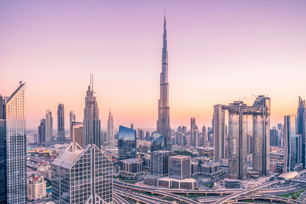 Dubai Skyline